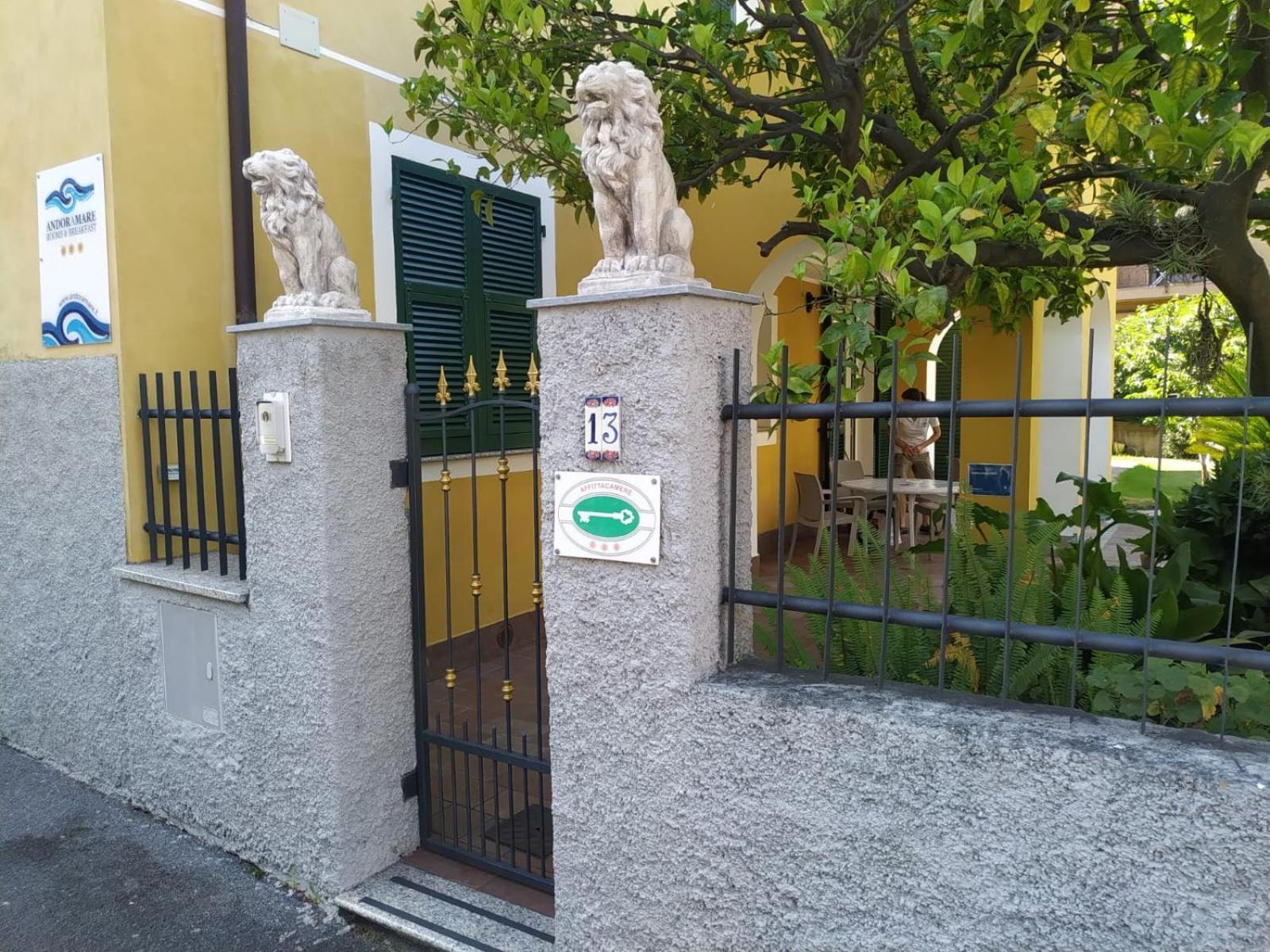 Andoramare B&B Exterior foto